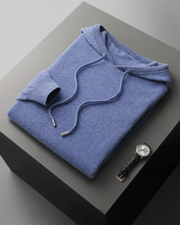 MERINO LEISURE HOODIE