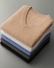 MERINO V-NECK CLASSIC VEST