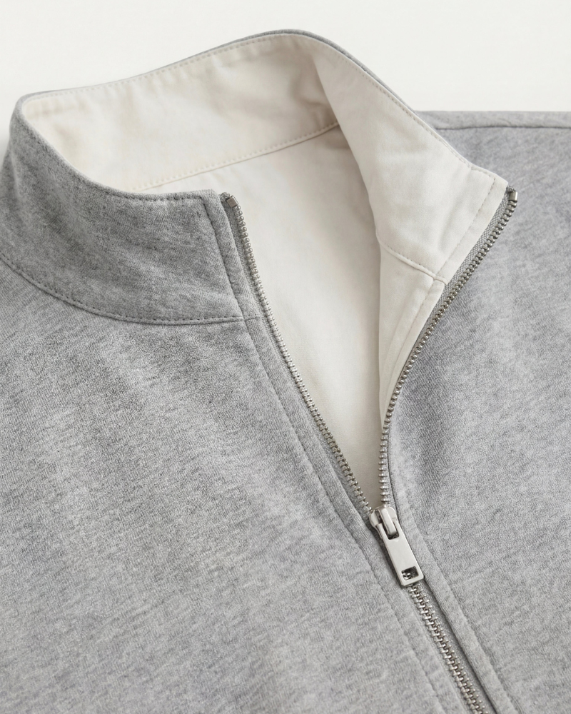 VALERE REVERSO JACKET - IVORY