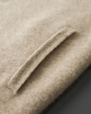 EXTRA FINE CASHMERE ZIP RELAXED SET