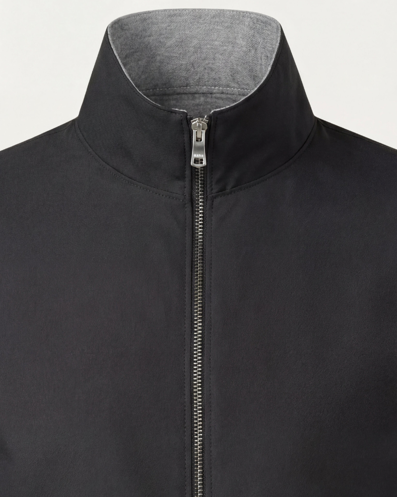 VALERE REVERSO JACKET - BLACK