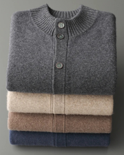 CASHMERE BUTTON REFINED