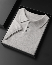 FINE CASHMERE CLASSIC POLO