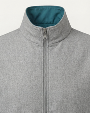 VALERE REVERSO JACKET - TEAL