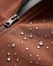 VALERE REVERSIBLE VEST - TERRACOTTA