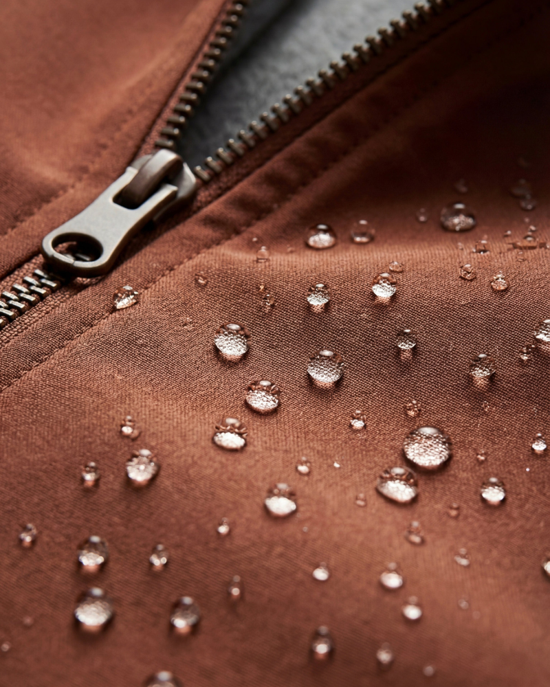VALERE REVERSIBLE VEST - TERRACOTTA