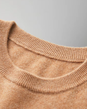 CASHMERE CLASSIC CREW T-SHIRT
