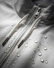 VALERE REVERSIBLE VEST - IVORY