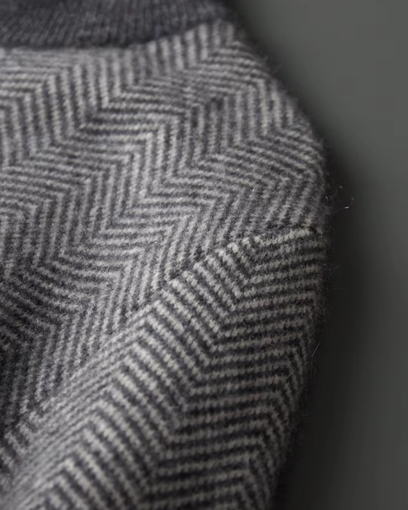 MERINO PATTERNED CLASSIC SET