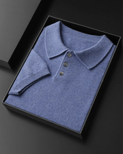 FINE CASHMERE CLASSIC POLO