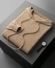 MERINO LEISURE HOODIE