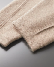 CASHMERE SLIM CLASSIC TROUSERS