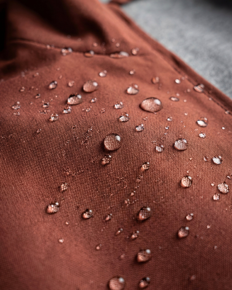 VALERE REVERSO JACKET - TERRACOTTA